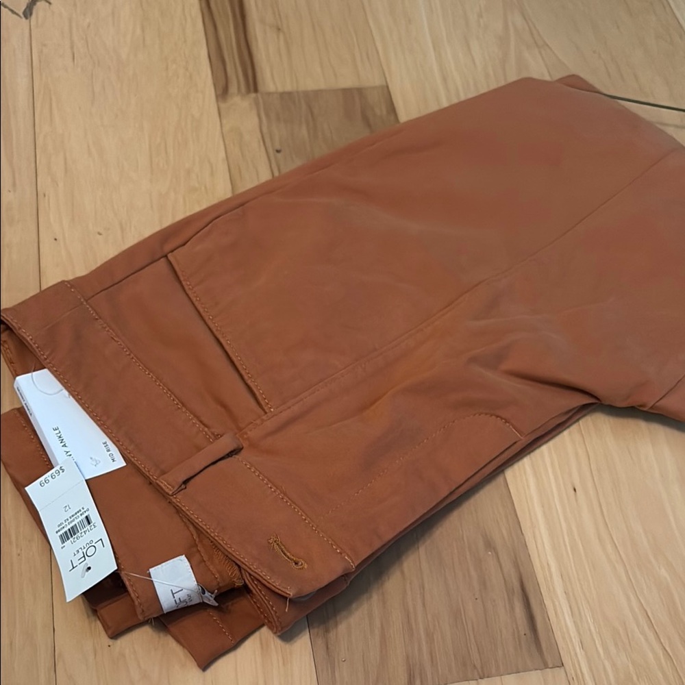 Loft skinny ankle pants - mid rise